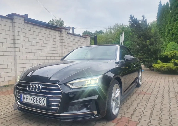 Audi A5 cena 146000 przebieg: 29000, rok produkcji 2019 z Warszawa małe 92